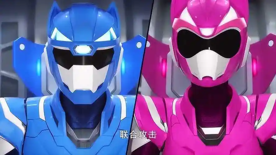 迷你特工队x-双胞胎咻被自己的秘密武器打伤,又被特工队联手对付!