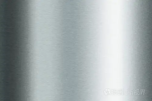 拉丝银色金属背景