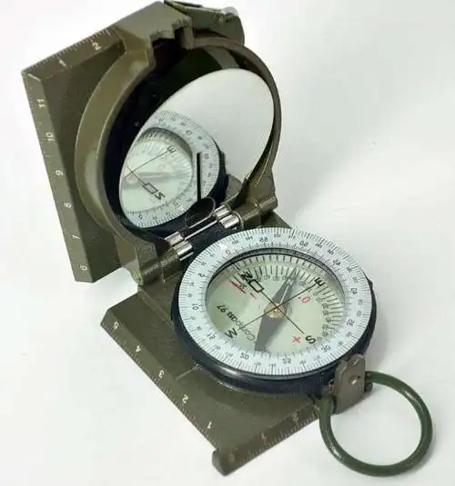 收藏备用 军事地形学(简)——假装看懂军用地图