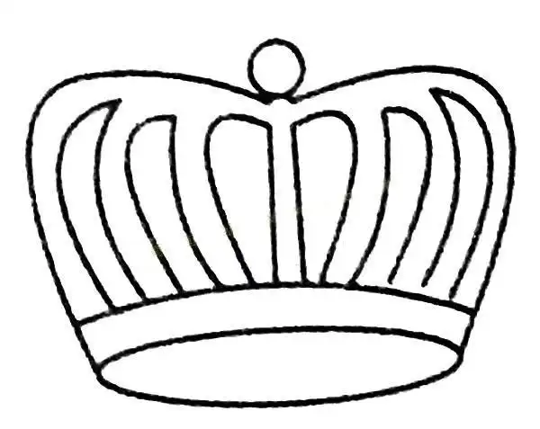 安柏公主皇冠简笔画