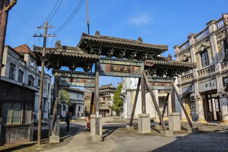 原创揭秘上海胜强影视基地