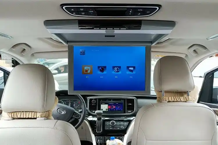 17寸吸顶mp5车载液晶显示器17.3寸大巴车吸顶电视 mp5 hdmi 1080p