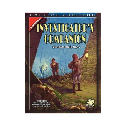 【预订】the 1920s investigators companion: a core game book