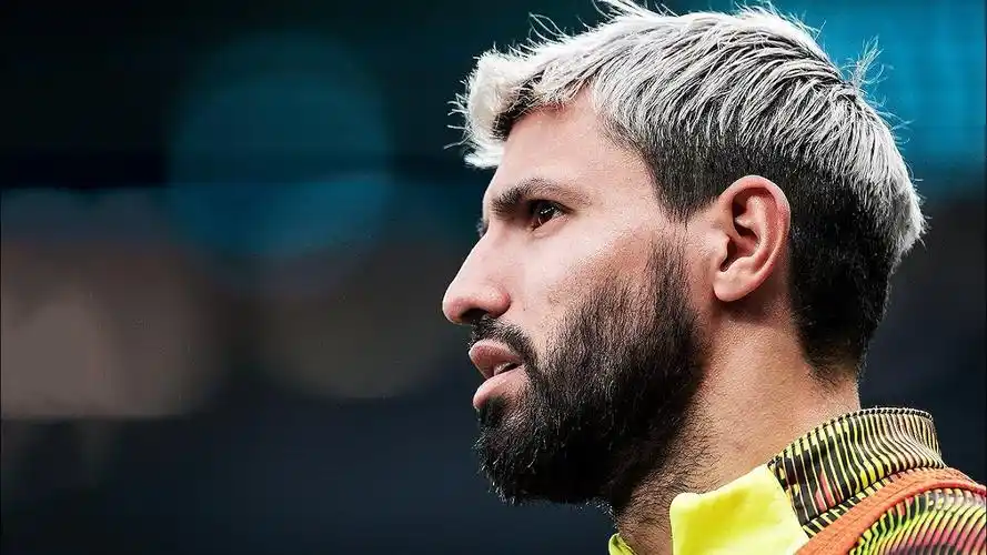 塞尔吉奥阿圭罗sergioagüero强力集锦完美锋线杀手