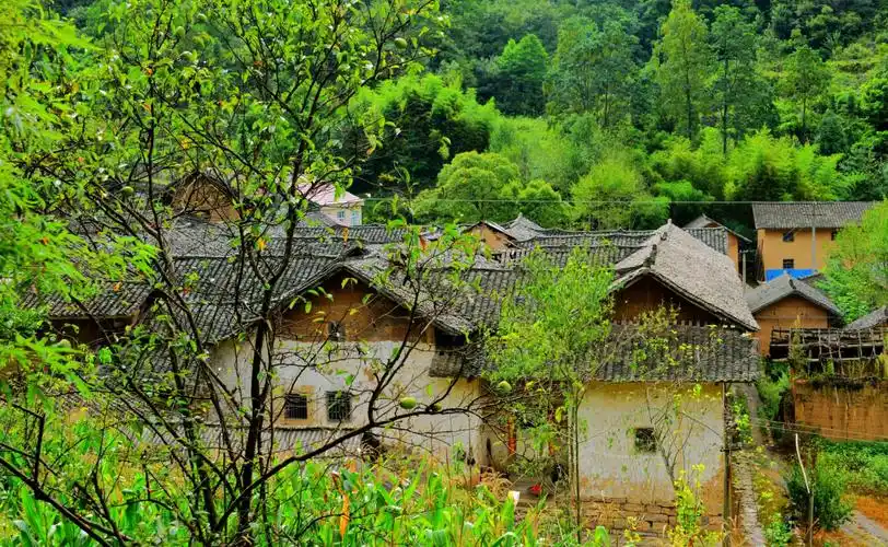 那些即将消失的乡村老屋