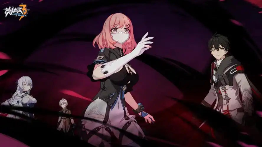 壁纸丨后崩坏书第二章精选壁纸放送