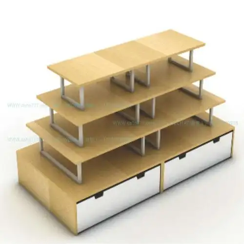 工艺品展示架 鞋店样品间展示架 化妆品可拆卸展示架 超市货架