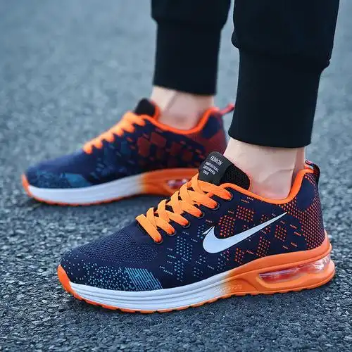 新款2020男士夏季男鞋休闲百搭透气运动鞋潮流青年男生板鞋男鞋子