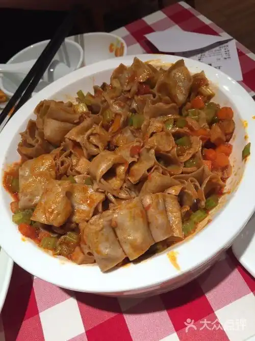 西贝莜面村(宝山万达店)浇汁莜面图片 - 第1张