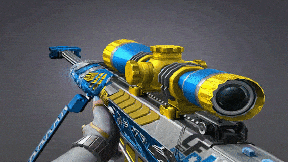 【全方位评测】不动如山稳如磐石,巴雷特-毁灭-荣耀之怒_威力_狙击枪