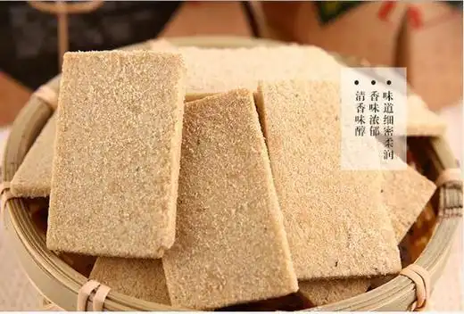 饼干浙江特产裹子包龙井芝麻小麦鸡蛋蔳云片糕点休闲零食手工儿童饼干