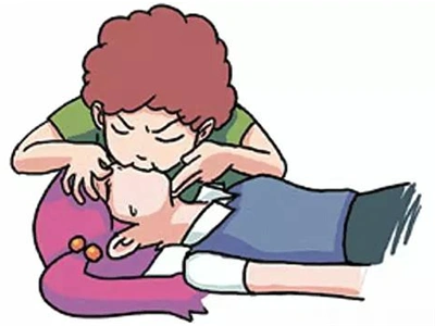 口对口人工呼吸的原理