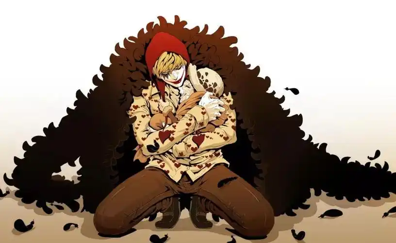 柯拉松1连着四期都是《海贼》的壁纸啦~不得不说海米们的力量真大!