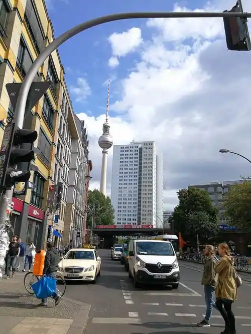 德国柏林,一个很有故事的城市.