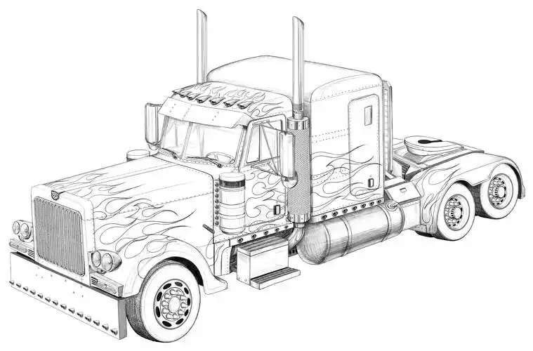 试画变形金刚2-擎天柱