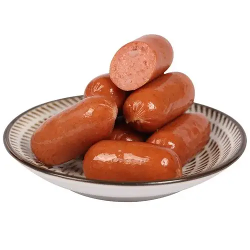 雄丰脆骨香肠500g包装火锅关东煮食零食批发其它猪肉类