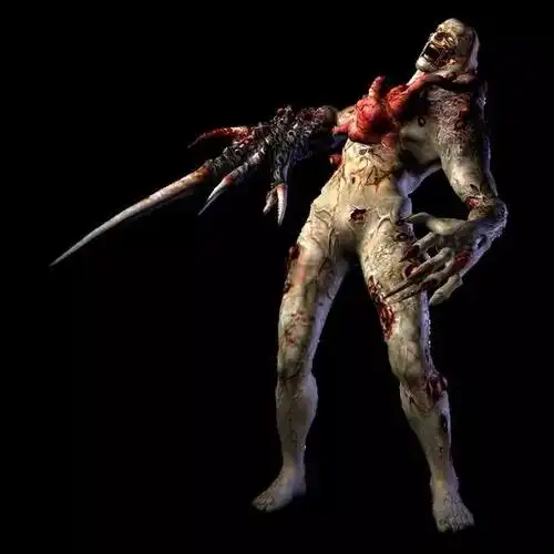 [生化危机]里的"舔食者",你真的了解它的前世今生么?