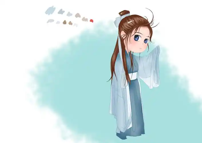 q版古风|动漫|单幅漫画|谢oo - 原创作品 - 站酷 (zcool)