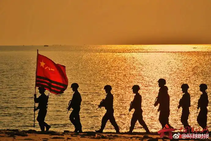 这波中国军人的训练照每张都让人热血沸腾