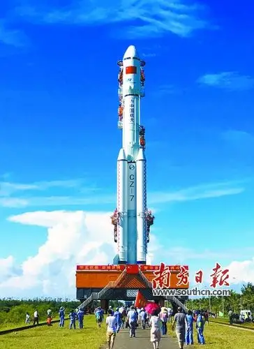 长征七号即将首飞