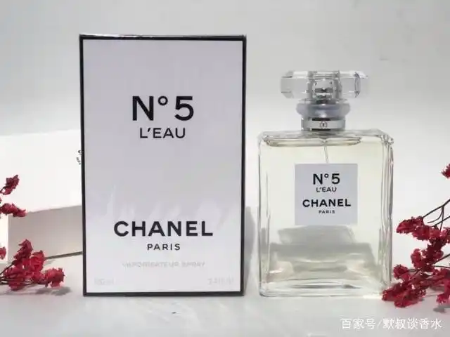 香奈儿 5号之水 经典5号系列女士香水,启蒙入门香水推荐