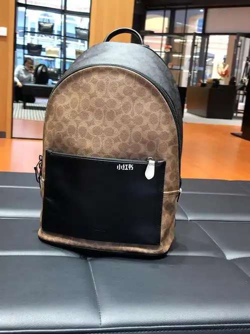 coach男士双肩包3折秒杀