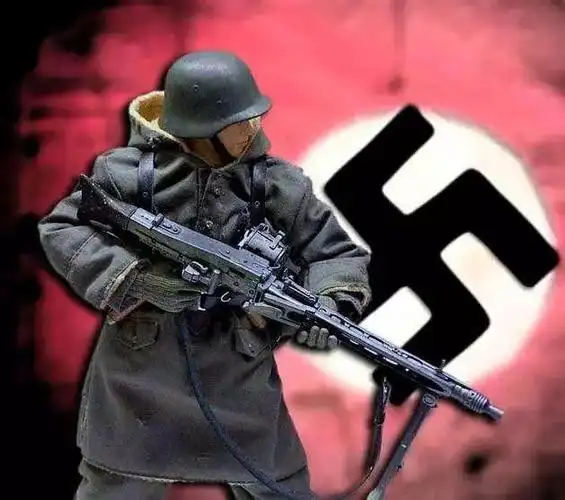 mg42通用机枪!德军心中最完美的武器