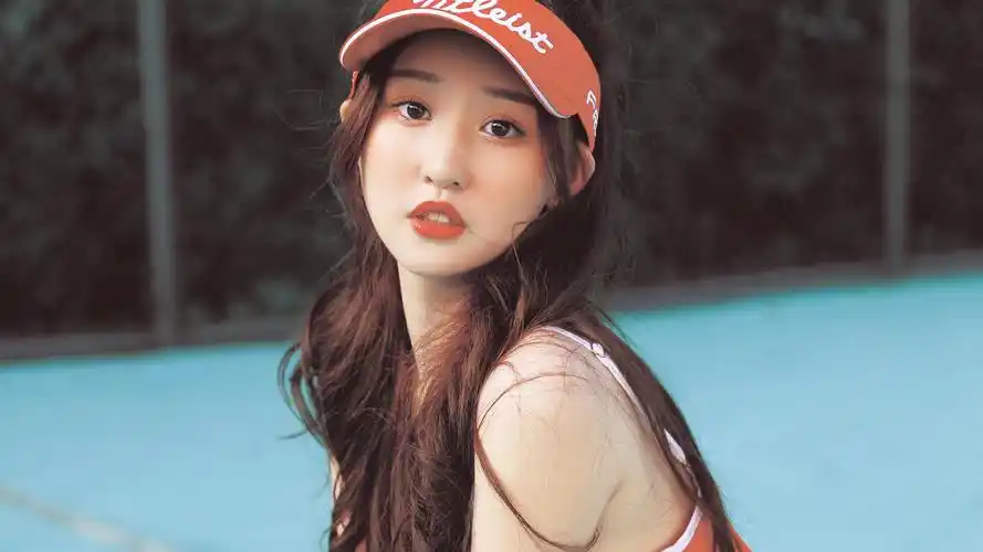 网球女孩漂亮写真-美女壁纸 - 壁纸家