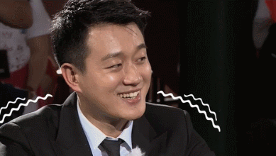 真心英雄佟大为大笑可爱gif动图_动态图_表情包下载_soogif