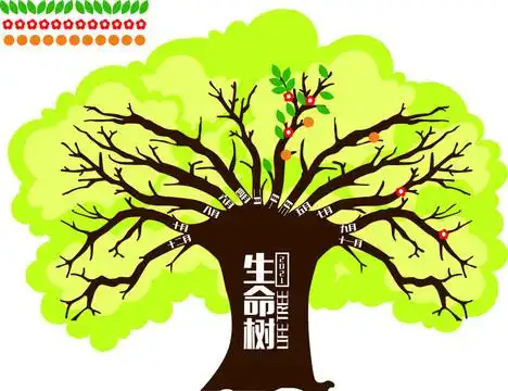 生命树设计图__海报设计_广告设计_设计图库_昵图网nipic.com