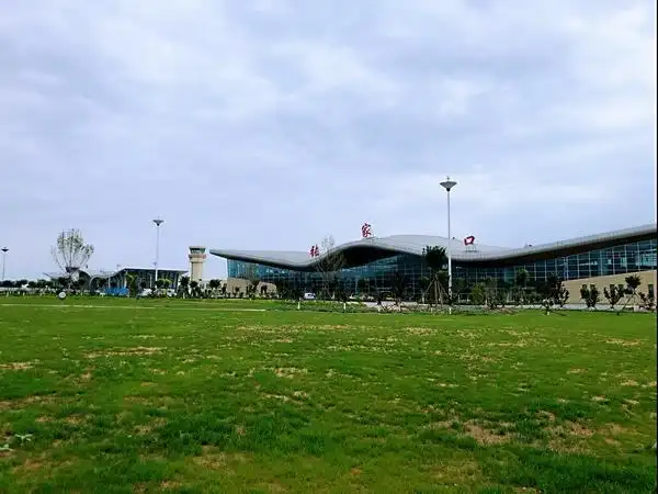 张家口宁远机场2号航站楼正式启用