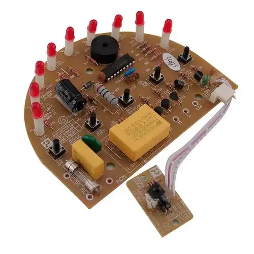 通用美的电风扇电路板线路板fz108br1主板控制面板电源板灯风扇