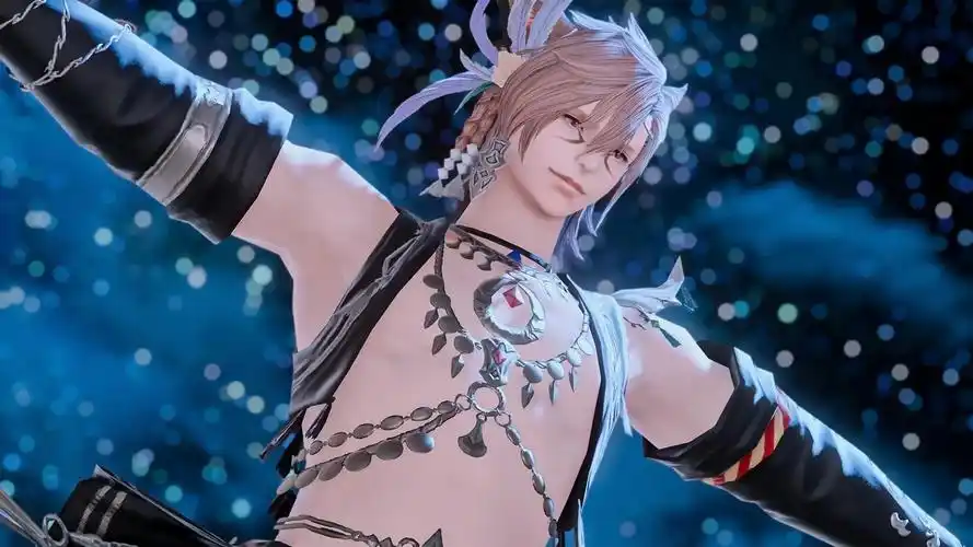 ff14 猫男正比头像 - 米画师