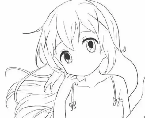 动漫卡通简笔画