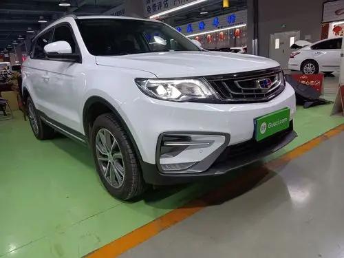 吉利博越2020款18t自动智联型4g互联版国Ⅵ