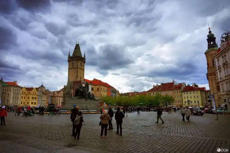 多变的脸——布拉格