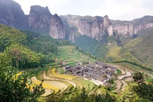 仙居公盂岩美景!美炸了