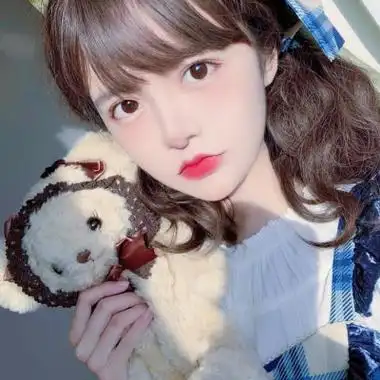 可爱超级少女心的头像软妹真人42张_女生头像_头像屋