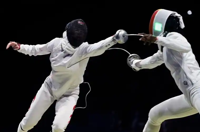 击剑奥运会 击剑东京奥运会-图片大观-奇异网