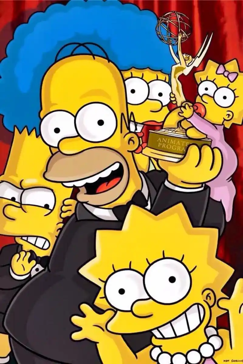 (竖版)#辛普森一家 #壁纸 #动 - 抖音