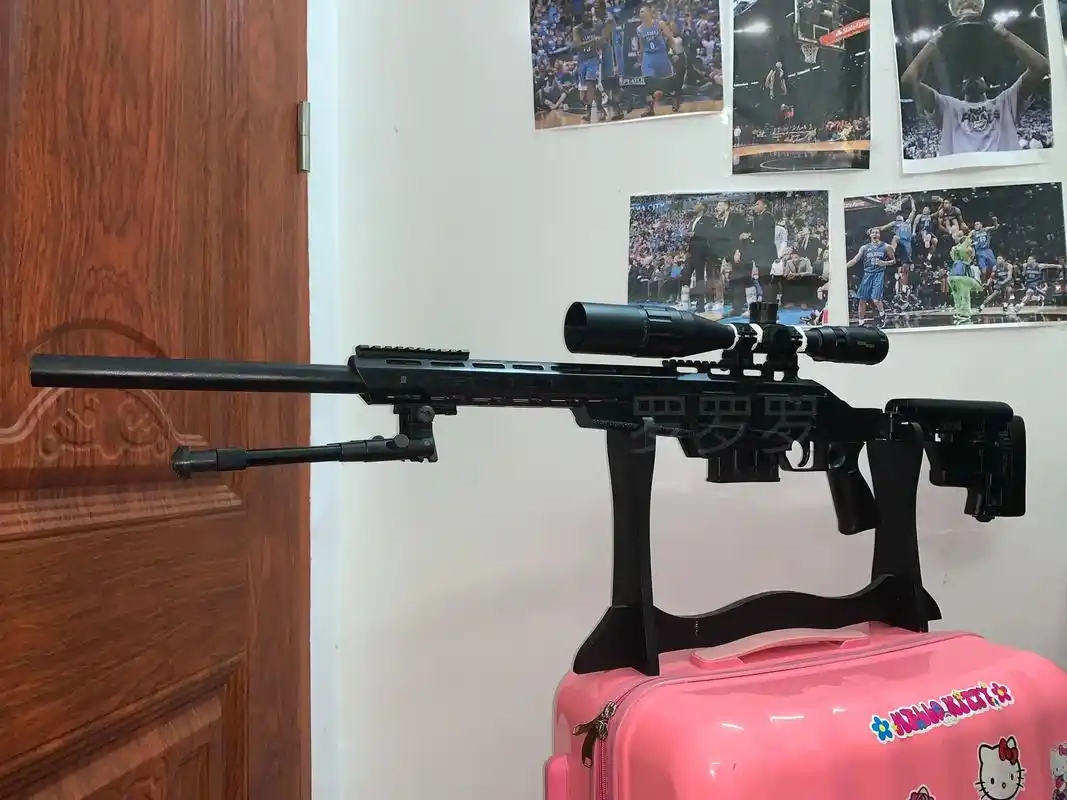 某航展同款.20枪族7.62毫米高精狙——cslr-35#创 - 抖音