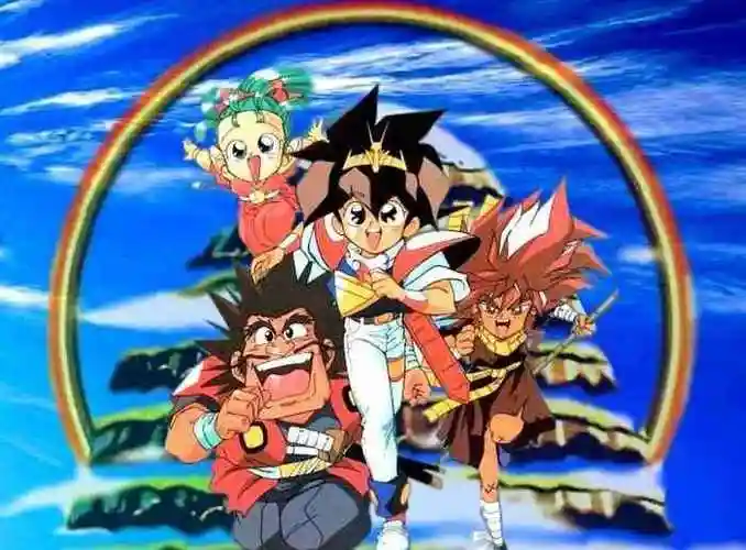 少儿动画片100部(盘点那些年追过的137部动画片)