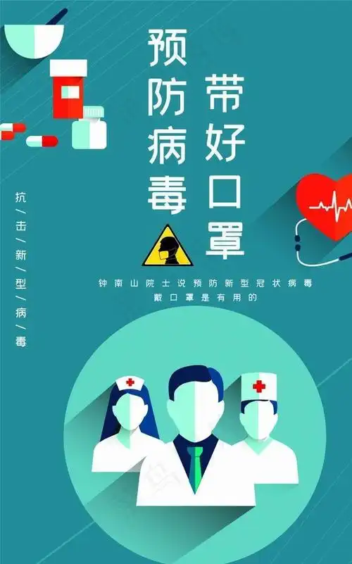 疫情海报图片