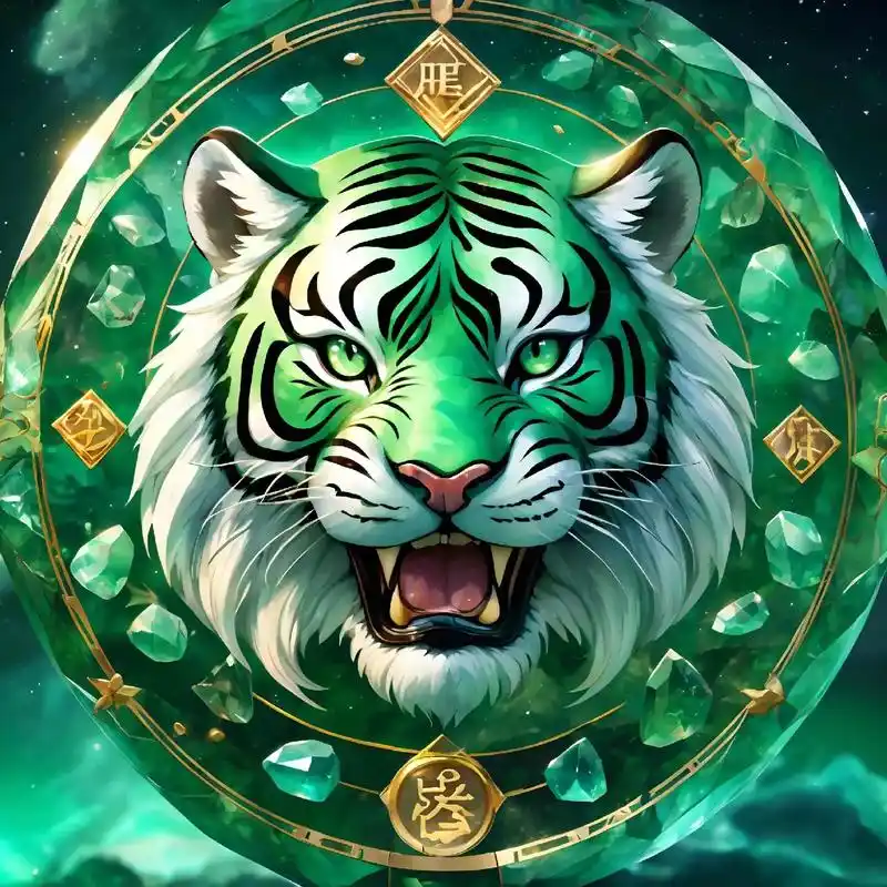 二次元原创 #十二生肖 #老虎#头像 - 抖音