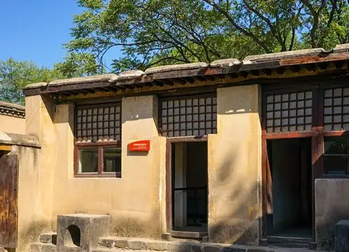 走进红色旅游经典景区西柏坡