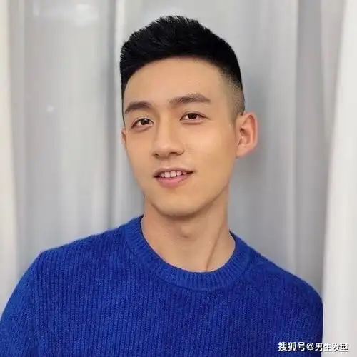 男生剪子弹头短发真的太好看了,阿北建议每个都男生都去试一试.