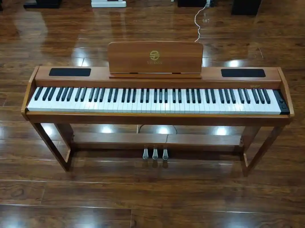 雅芬特数码电钢琴.雅芬特xs-07  逐级配重键盘,功能详细 - 抖音