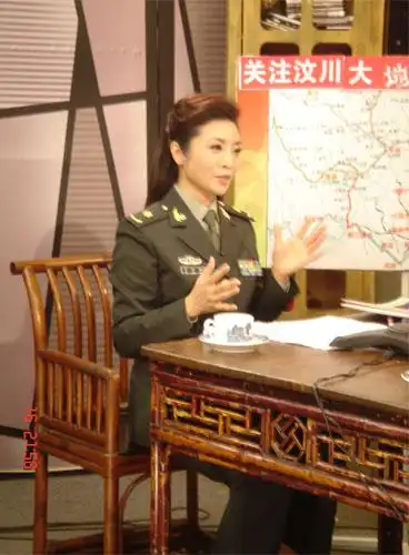 李丹阳北京台录制谈话栏目《身边》 谈灾难体会