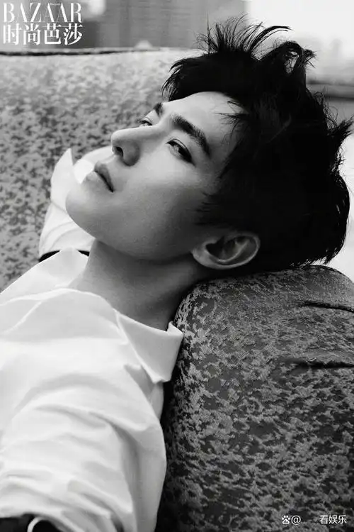 杨洋最新大片曝光,《时尚芭莎》卖了6000 ,这张脸富婆最爱