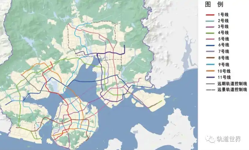 厦门市自然资源和规划局会同市地铁办公室,厦门轨道建设发展集团等